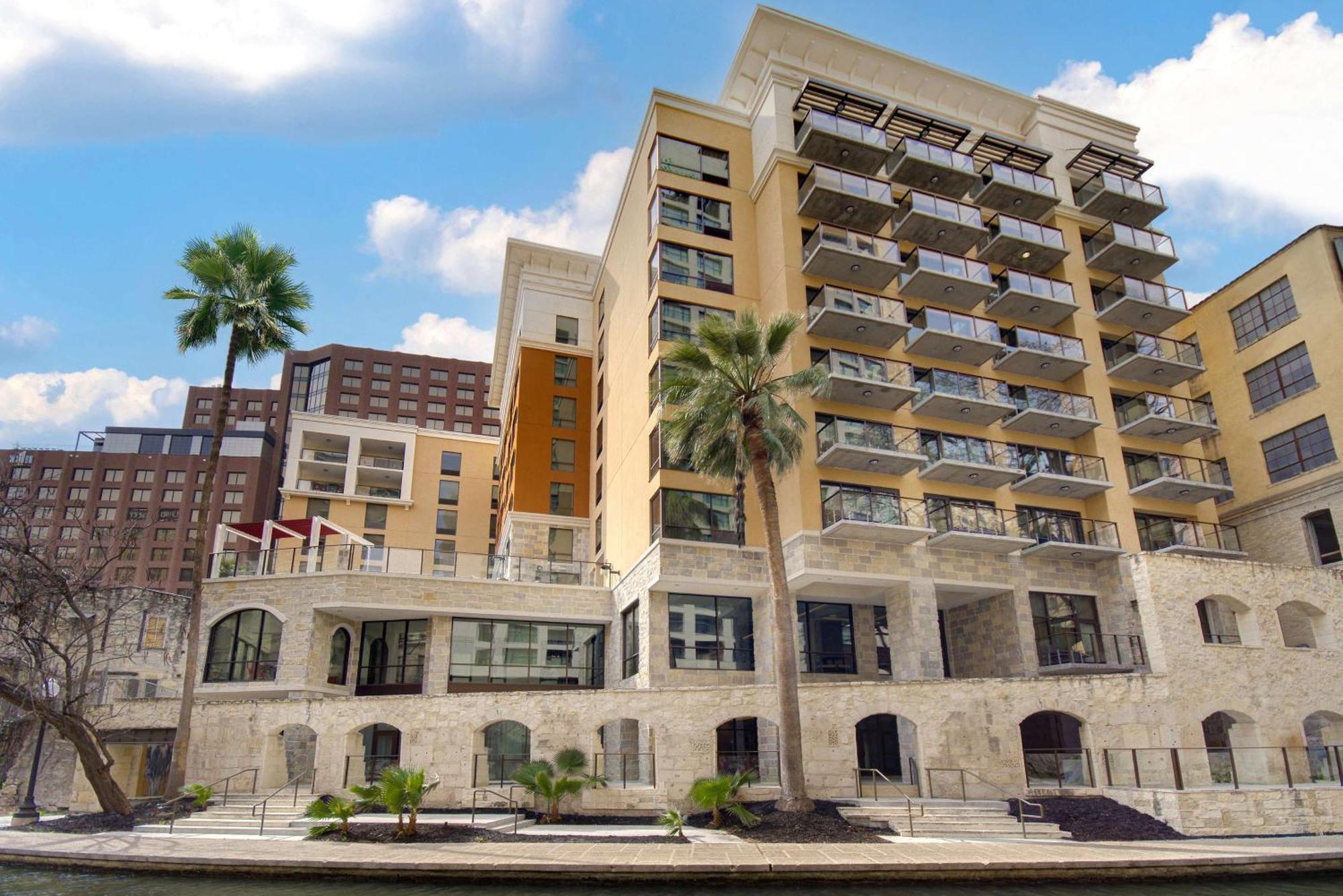Hampton Inn & Suites San Antonio Riverwalk Экстерьер фото