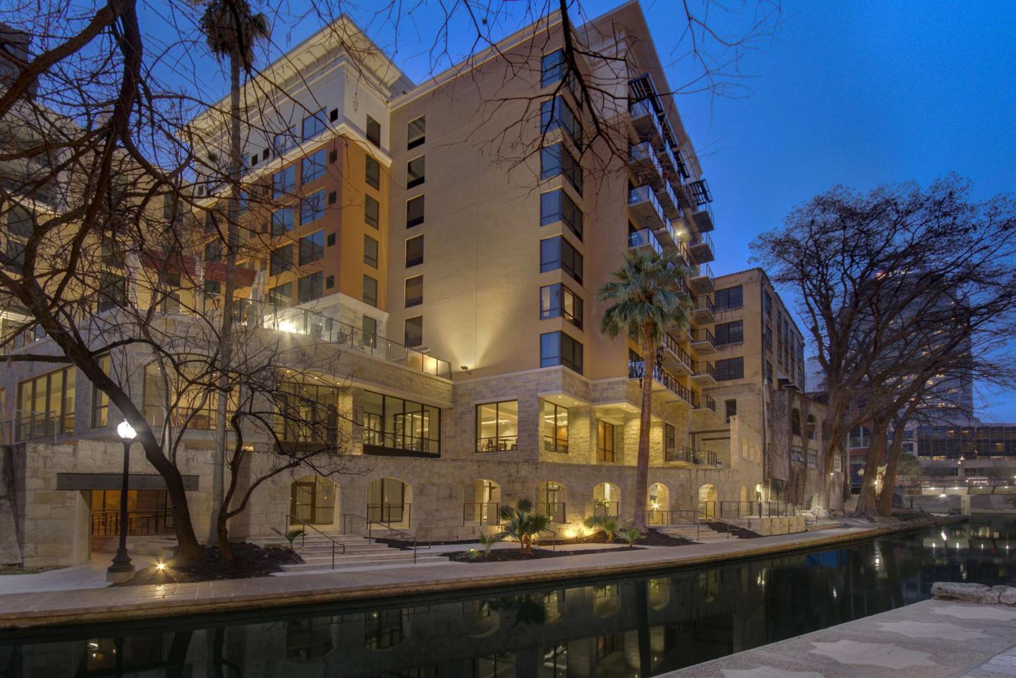 Hampton Inn & Suites San Antonio Riverwalk Экстерьер фото