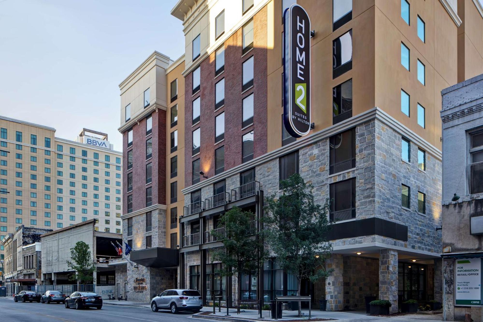 Hampton Inn & Suites San Antonio Riverwalk Экстерьер фото