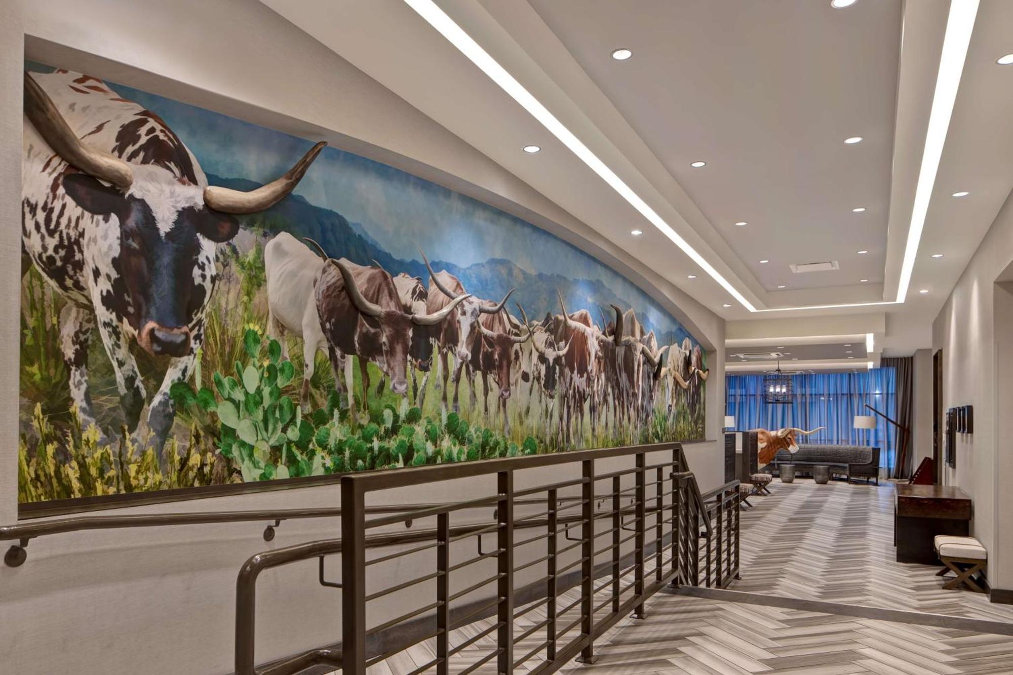 Hampton Inn & Suites San Antonio Riverwalk Экстерьер фото