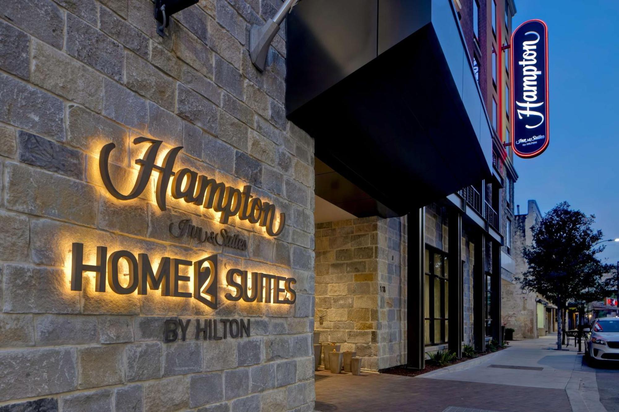 Hampton Inn & Suites San Antonio Riverwalk Экстерьер фото